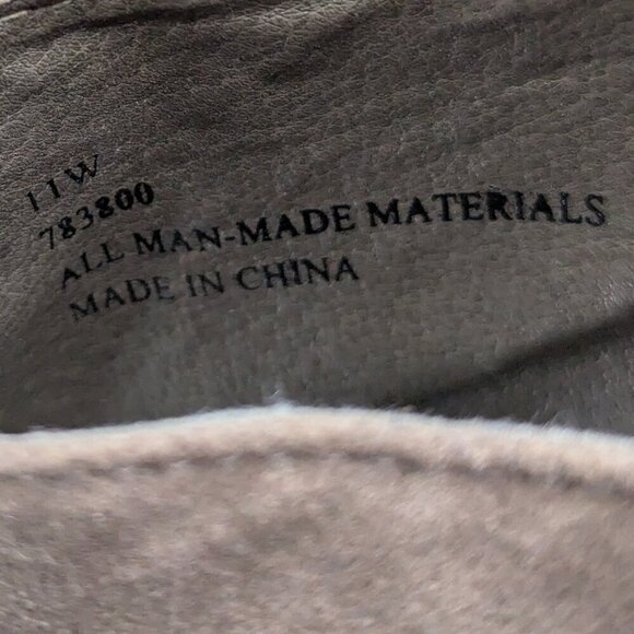 Lane Bryant Tan Faux Suede Studded Platform Block Heel Open Toe Sandals - Picture 7 of 7